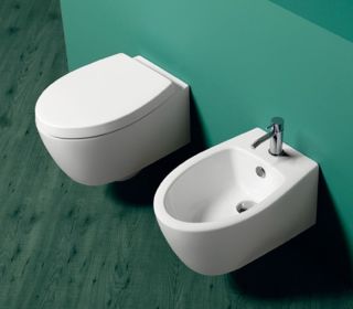 Биде Simas LFT Spazio LFT19 bi*1 подвесное Белое